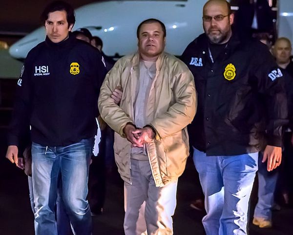 Joaquín Archivaldo Guzmán Loera, alias "El Chapo"