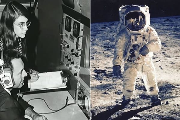 With technology less powerful than a cell phone, man came to the moon. Image: ACN