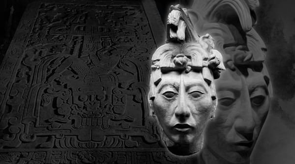 Maya ruler K'inich Janaab' Pakal (603 A.D. - 683 A.D.) (Photo: INAH)