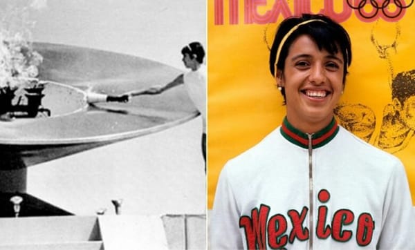 Mexican athlete Enriqueta "Queta" Basilio.