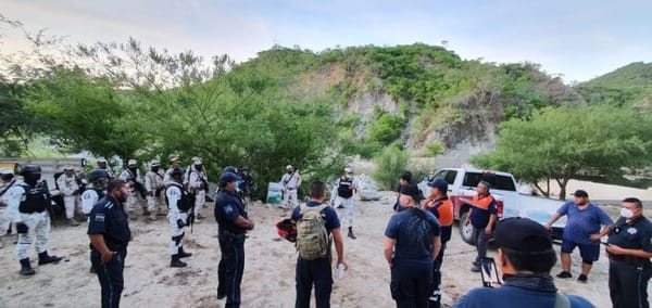 Search for missing Argentine motorcycle rider in Los Cabos.