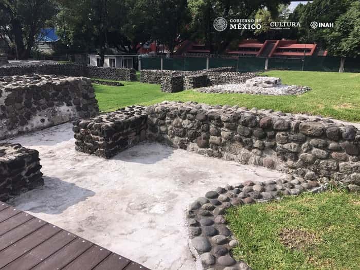 The Archaeological Zone of Mixcoac