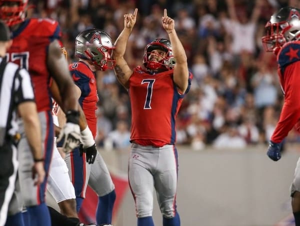 Mexican NFL: Kicker Sergio Castillo. Photo: Troy Taormina-USA TODAY Sports