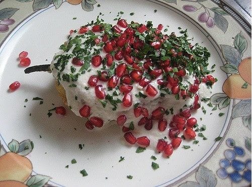 Chiles en nogada