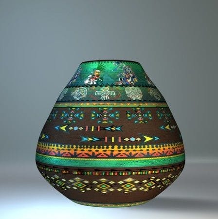 Mexican pottery