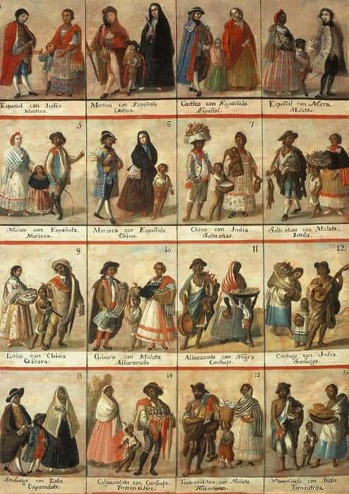 Enslaved people from Africa.