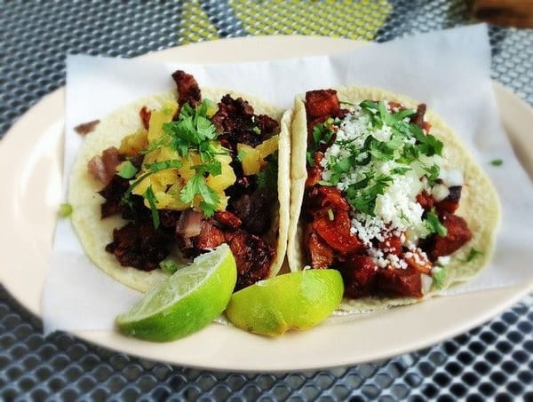 Tacos al pastor