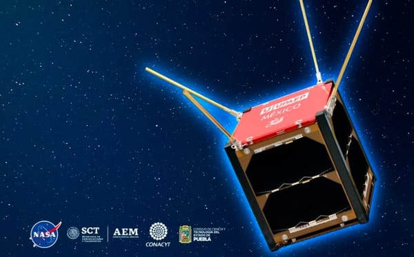 Mexican Space Agency Nanosatellite AztechSat-1