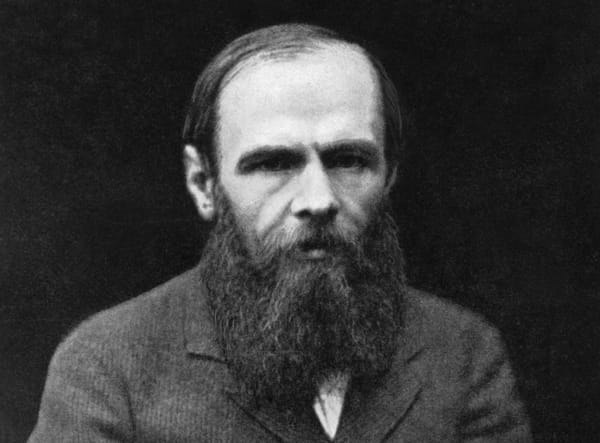 Russian author Fyodor Dostoevsky.