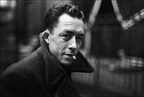 Albert Camus: the novelist who became a man.