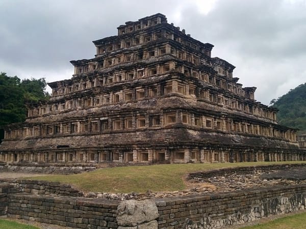 Pre-Hispanic City of El Tajín, in Veracruz (1992)