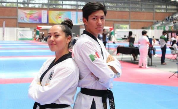 Mexico will compete at the Poomsae Grand Prix