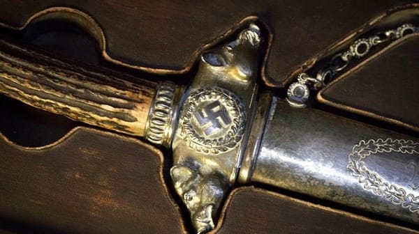 Argentine police seize a surprising shipment of Nazi treasures