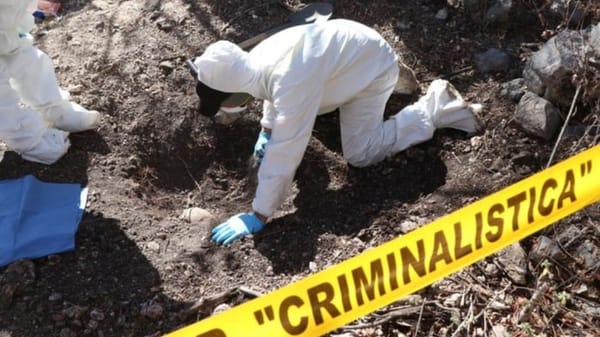 Human remains found in clandestine graves in Zapopan.