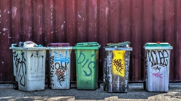 In a sea of waste: the necessary change