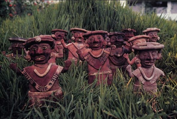 Female worship in Xochitécatl.