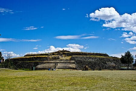 Archaeological zone of Cuicuilco