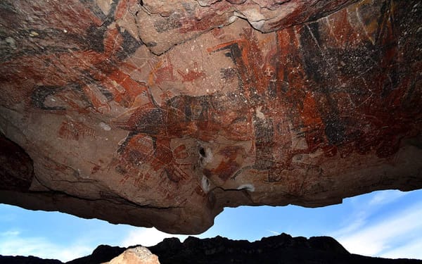 The most extraordinary manifestation of cave painting in the world is located in Baja California Sur.