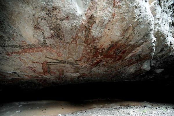 San Borjitas Cave, Sierra de Guadalupe, Baja California Sur