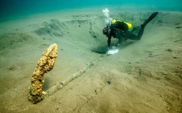 Archaeologists discover the 15th century artifact in the Gulf of Mexico area.