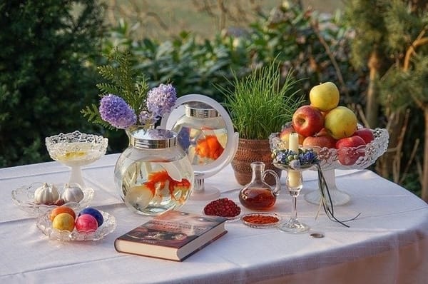 Iranian New Year: Nowruz.