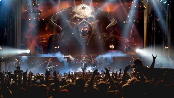 The heavy metal band Iron Maiden.