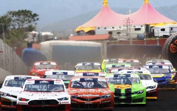 Las Vegas, penultimate date of Nascar Mexico