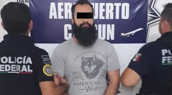 US serial rapist caught in Playa del Carmen.