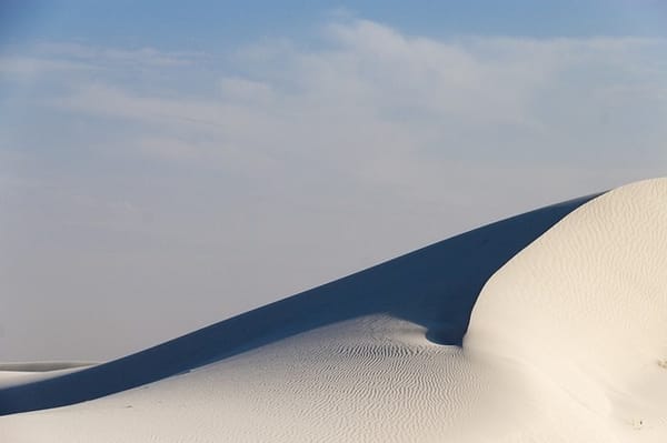 O chamado do deserto mexicano.