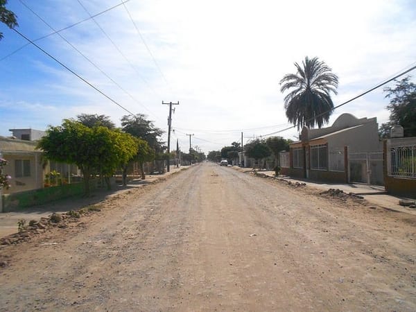 A little town in Sinaloa.