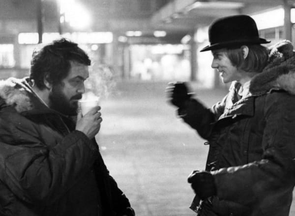 A Clockwork Orange by director Stanley Kubrick