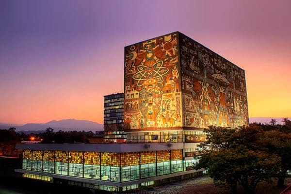 Ciudad Universitaria will celebrate its 70th anniversary this year.