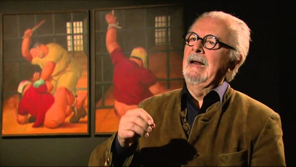 Fernando Botero is a Colombian painter, draftsman and sculptor, born in Medellín.