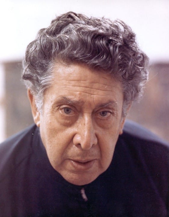 One of Mexico's most important artists of the twentieth century, David Alfaro Siqueiros.