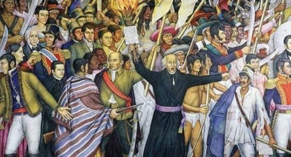 Mexican Independence: The dawn of September 16, 1810, Miguel Hidalgo y Costilla gave the popular "Grito de Dolores".