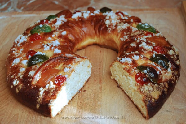 Rosca de Reyes.