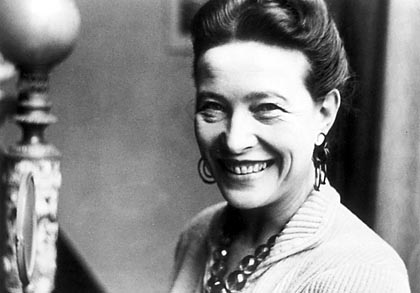 On January 9: Simone de Beauvoir is born.