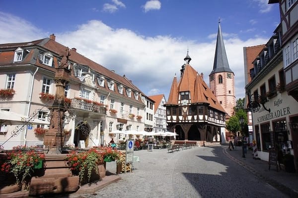 Michelstadt en Odenwald, Alemania