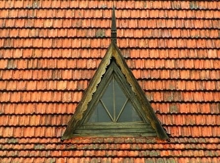 Earthen architecture - Clay roof