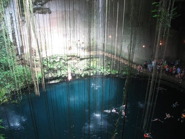 As misteriosas cavernas desconhecidas do México