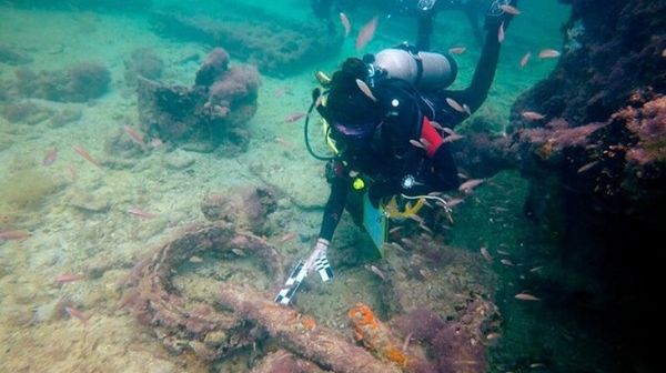 El naufragio de un barco de esclavos maya del siglo XIX