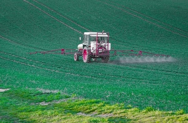 Se prohíbe en México el envío y el uso del plaguicida glifosato.