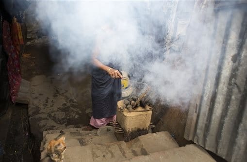 Polluting stoves