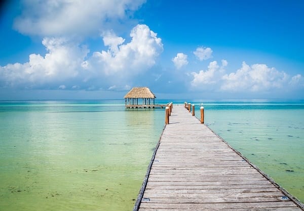 Visite a bela ilha mexicana Isla Holbox