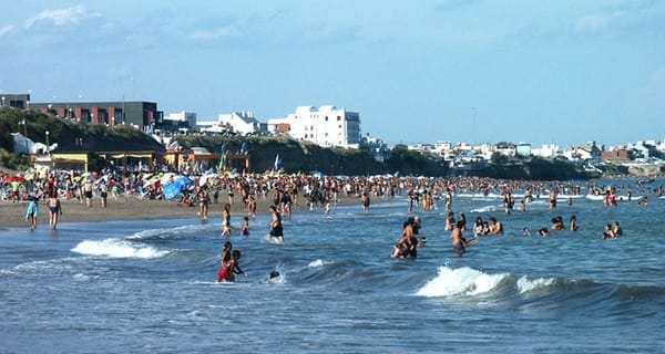 Les plages de Las Grutas.