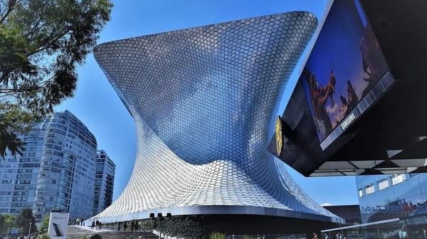 Soumaya Museum, Mexico City