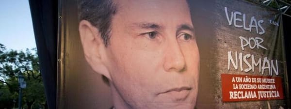 Prosecutor Alberto Nisman.