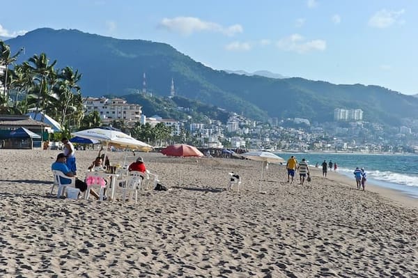 Les meilleures plages du Pacifique au Mexique.