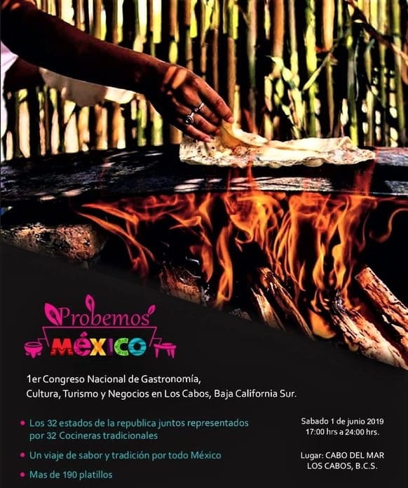 "Probemos México" will be held in Los Cabos.