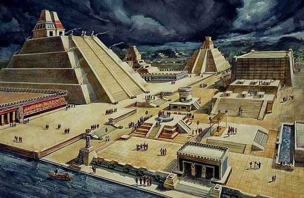 Tenochtitlan: how the capital of the Mexica empire.